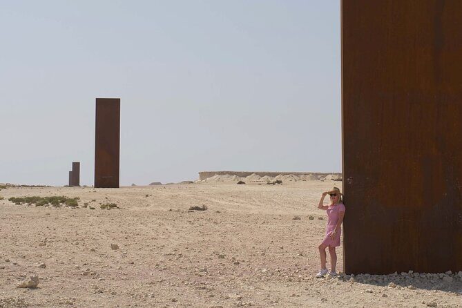 West of Qatar Tour || Richard Serra || Mushroom Rock Formation - What the Drive Adds: Commentary That Makes the Route Feel Less Random